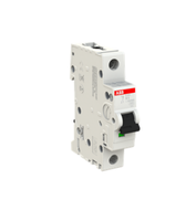 Disjoncteur miniature MCB S201M-D10 1P 10A Courbe D