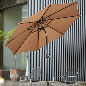 Colores personalizables de alta calidad para <span class=keywords><strong>centro</strong></span> de retiro al aire libre, paraguas de poste central con protección UV y Montaje simple/ - Product Image 2