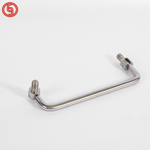 <span class=keywords><strong>2025</strong></span> nóng bán thép không gỉ gương đánh bóng gấp đi Nam chủ đề xử lý - Product Image 6