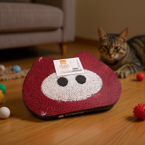 Planche à gratter pour chat Yommy, 27x22cm, design Paper Park, pour chats - Product Image 3