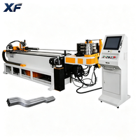 Machine de cintrage de tuyaux CNC multi-axes entièrement automatique XF-DW, cintreuse de tubes tridimensionnelle 3D pour le cintrage de tuyaux complexes