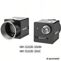Caméra de surveillance industrielle Hikrobot MV-CU120-10GMGC 12MP avec capteur CMOS 1/1.7" et GigE Vision V2.0
