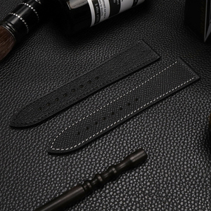 สายนาฬิกาสำหรับนาฬิกา <span class=keywords><strong>Fossil</strong></span> Gen 6 19mm 20mm 21mm 22mm สายรัดข้อมือหนังแท้สำหรับผู้ชายผู้หญิง - Product Image 6