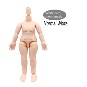 PAPABASI DOD OB11 Poupée BJD articulée en PVC, corps en argile GSC à 12 points, authentique mini-jouet en plastique, corps blanc, avec frais de port inclus - Product Image 6