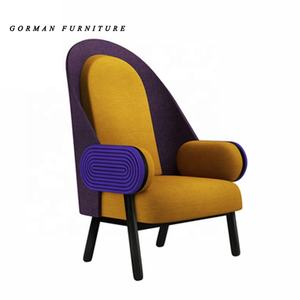 Chaise <span class=keywords><strong>de</strong></span> salon paul Gorman moderne à dossier haut, meuble <span class=keywords><strong>de</strong></span> luxe, style Pop, 2000 kg - Product Image 3