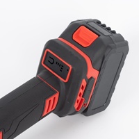 Meuleuse d'angle électrique brossée Yonggang, rechargeable à batterie lithium, multifonctionnelle, pour la maison