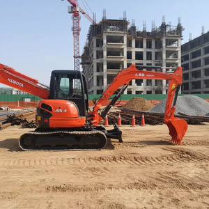 Mini Excavadora Kubota U55-4 Japonesa Usada, Mini Excavadora Usada en Venta - Product Image 1