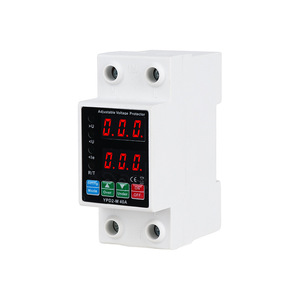 Adjustable Voltage <b>Protector</b> 40A Digital Display <b>Over</b> Under Voltage Protection For 220V Circuit - Product Image 4