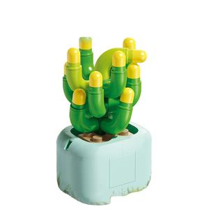 New Arrivals ABS Plastic Romantic DIY Rose <strong>Flower</strong> Mini Bricks DIY Toys Bouquet Building Blocks <strong>Flower</strong> <strong>Vase</strong> <strong>for</strong> Home Decoration - Product Image 1