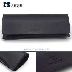 Bán Buôn Magnetic Eyewear Phụ Kiện Sunglasses Leather Trường Hợp Sang Trọng Tùy Chỉnh Kính Bao Bì - Product Image 3