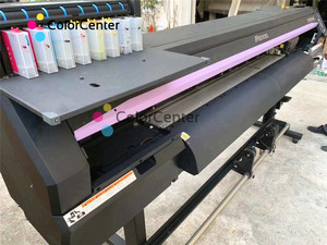 Máquina de Impresión y Corte Mimaki CJV150-160 Usada, 90% Nueva, Impresora/Cortadora CJV150-160 con Tinta Plateada - Product Image 3