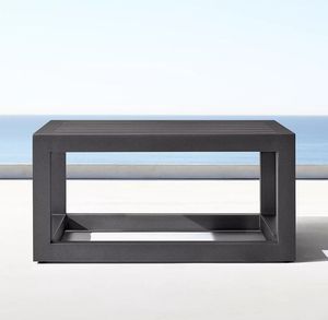 Outdoor Patio Furniture Set <b>Aluminum</b> Casting Outdoor Garden Side <b>Table</b> - Product Image 1