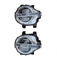 Ensemble de phares LED pour GWM Tank 300 2021-2022, phare avant OEM 4121102XKM01C/4121103XKM01C, haute qualité