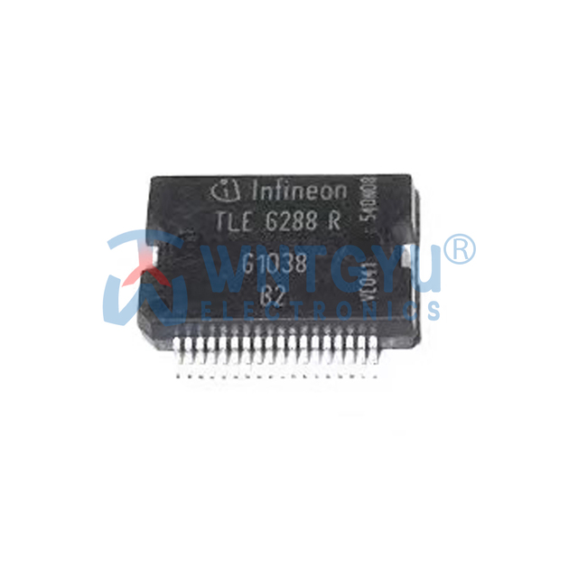 TLE6288R New Original In Stock TLE6288R DSO-36 Electron Component Power Switch ICs Power Distribution