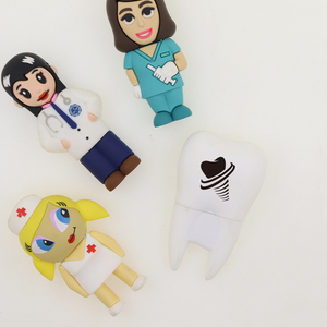 Ổ Đĩa Bút Cao Su Nha Sĩ Ổ <span class=keywords><strong>Usb</strong></span> <span class=keywords><strong>Usb</strong></span> Pvc Mềm Hình Cle Logo Tùy Chỉnh Thiết Kế Độc Đáo Ổ Đĩa Flash <span class=keywords><strong>Usb</strong></span> 2Gb 4Gb 8Gb 16Gb 32Gb - Product Image 6