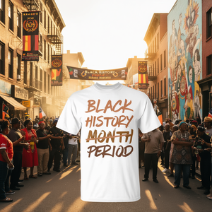 Camiseta del Mes de la Historia Negra, Orgullo Afroamericano con Melanina - Product Image 3