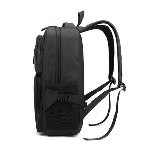 Unisex Large-capacity Backpack Zipper Closure Waterproof Business/travel/school <b>Bag</b> Men's/women's Casual Computer <b>Bag</b> Letter - Product Image 5