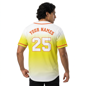 Ensemble de maillots de baseball unisexes personnalisés en gros, respirant, séchage rapide, extensible dans les quatre sens, en spandex/polyester, imprimé, fournisseur OEM ODM - Product Image 2