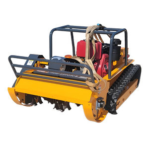 Tự động điều khiển từ xa <span class=keywords><strong>Robot</strong></span> Máy cắt cỏ cán cỏ Máy cắt với động cơ và động cơ thành phần cốt lõi - Product Image 2
