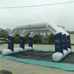 Hot Bán Chuyên Nghiệp Quảng Cáo Tùy Chỉnh In Logo Khuyến Mãi Arch Inflatable