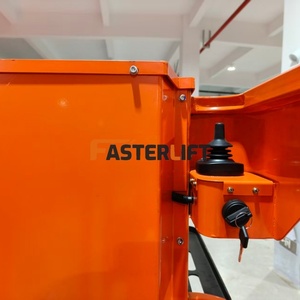 アンナ倉庫駆動可能3m OEM電気自走式ストックオーダーピッカートラックリフト - Product Image 2