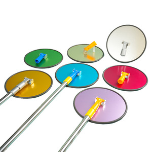 Support flexible pour papier abrasif circulaire pour ponceuse à <span class=keywords><strong>disque</strong></span> murale et de plafond - Product Image 1