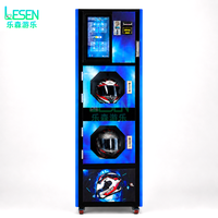 Machine de séchage entièrement automatique pour casques de moto, équipement de blanchisserie commerciale, nettoyage à sec automatisé, désinfection, distributeur automatique