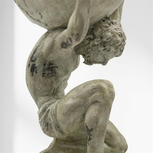 Usine personnalisée nordique Simple mode résine Statue Art populaire maison bureau hôtel Figure grec dieu Titan Sculpture - Product Image 4