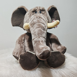 Juguetes de Peluche de Animales del Bosque, León, Tigre, Mono, Elefante, Regalos de Cumpleaños, Rellenos de Algodón PP, 31-50cm, Unisex, en Stock - Product Image 2