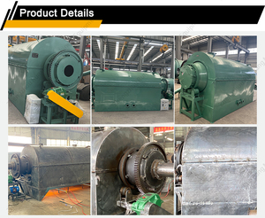 Factory Customizable Continuous Carbonization Furnace High-Efficiency Motor-Driven Charcoal Carbonization <b>Stove</b> Best Price - Product Image 6