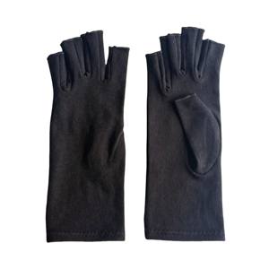 Gants de compression demi-doigts pour l'arthrite et le soulagement des douleurs articulaires | Gants de thérapie des mains et des poignets - Product Image 3