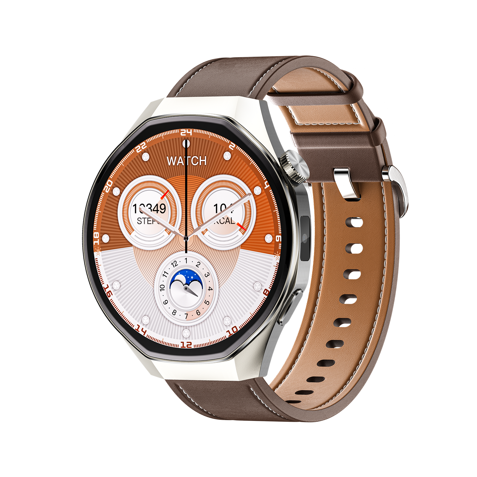 Cuir marron