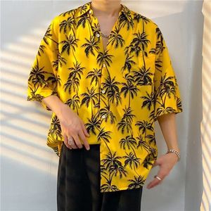 เสื้อเชิ้ตฮาวายผู้ชาย OEM/ODM แขนสั้นสำหรับฤดูร้อน คุณภาพสูง เสื้อเชิ้ตฮาวายสำหรับวันหยุด - Product Image 5