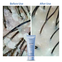 Crème Nettoyante Bio Professionnelle pour Cuir Chevelu, Qualité Spa, Purifiante, Renforce la Barrière Protectrice, Nettoyage en Profondeur, Soin du Cuir Chevelu, Vente en Gros OEM