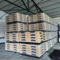 Plastiques d'ingénierie coréenne résistants au frottement en POM Poulie de roulement de F15-33 en plastique