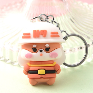 Porte-clés animalier de dessin animé personnalisé, pendentif de sac à dos, prix pratique pour les élèves de maternelle, événement promotionnel, petit cadeau - Product Image 2