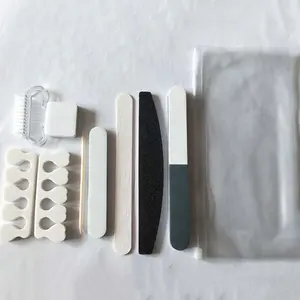 Großhandel Günstigste Preis Nail art Tool Kit 9Pcs Pediküre Set
