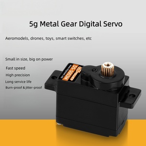 8.3g Metal DS-S003M Servo High-Precision Anti-Jitter Mini Servo for RC Cars <strong>Mosquito</strong> Cars <strong>Drones</strong> and Toys - Product Image 1