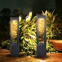 Lampes solaires LED pour pelouse, prix de gros XIUBEN, pour jardins et parcs extérieurs, étanches IP65