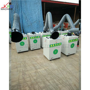 <span class=keywords><strong>Purificateur</strong></span> de fumée de soudage mobile, équipement <span class=keywords><strong>d</strong></span>'élimination de la poussière et de la fumée <span class=keywords><strong>d</strong></span>'atelier avec moteur haute efficacité et positionnement flexible - Product Image 4