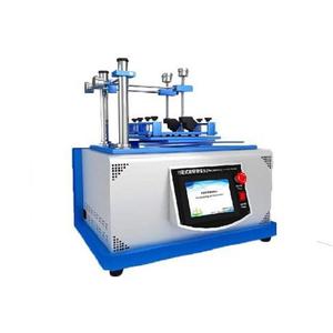 เครื่องทดสอบการขัดถูแบบเคลื่อนที่กลับไปกลับมาตามมาตรฐาน ISO 1518 ASTM F1319 เครื่องทดสอบความทนทานต่อการขัดถูตามมาตรฐาน ASTM F2495 ISO 105 เครื่องทดสอบการสึกหรอของผ้าแบบม้วน - Product Image 4