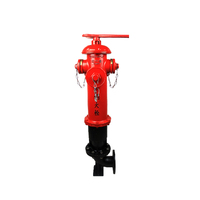 Vente en gros de bouches d'incendie en fonte ductile antigel Accessoire d'équipement de lutte contre l'incendie DN100/DN150 16bar pour les régions froides