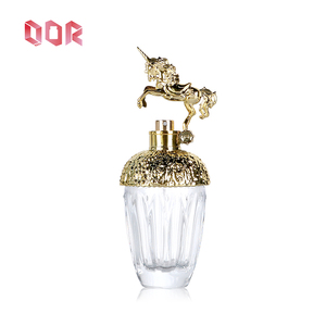 Luxury Glass Perfume bottle Customized 50ml 80ml Transparent Glass <b>Silver</b> Pony Perfume Packaging <b>Spray</b> Bottle With <b>Spray</b> Cap - Product Image 6