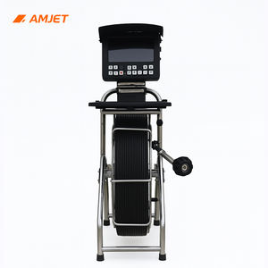 Cámara <span class=keywords><strong>de</strong></span> Inspección <span class=keywords><strong>de</strong></span> Tuberías AMJET DrainEye-R10-pro 1080p IP68, Cámara <span class=keywords><strong>de</strong></span> <span class=keywords><strong>Alcantarillado</strong></span> Residencial <span class=keywords><strong>de</strong></span> 300 mm con Monitor a Color para Fontaneros - Product Image 2