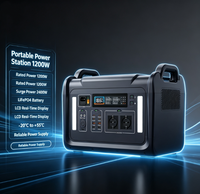 Panneau solaire à charge rapide 100W, Station LiFePO4 K2400 128Wh 40000mAh 12V 10A avec sortie onde sinusoïdale pure pour VR, CPAP, camping, ordinateurs portables