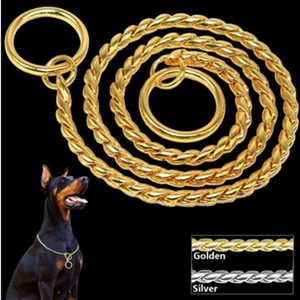 Cadena <span class=keywords><strong>de</strong></span> cuerda para perros <span class=keywords><strong>de</strong></span> acero inoxidable 316L <span class=keywords><strong>de</strong></span> 4.5 mm al por mayor, cadena <span class=keywords><strong>de</strong></span> serpiente, cadena <span class=keywords><strong>de</strong></span> ahogo para perros, collar, correa deslizante, correa <span class=keywords><strong>de</strong></span> manos libres para perros - Product Image 2