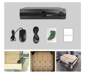 Đầu ghi <span class=keywords><strong>video</strong></span> Mạng 64 KÊNH (NVR) Đầu ghi <span class=keywords><strong>video</strong></span> kỹ thuật số chuyên nghiệp 8MP với 8 SATA HDD 4K IP CCTV 64ch PoE tích hợp - Product Image 4