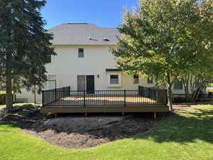 Lan can nhôm sơn tĩnh điện hiện đại cho ban công, cầu thang & khách sạn - Chống gỉ & chống nước - Product Image 4