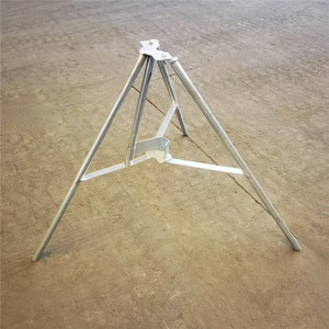 Viga de acero para encofrado galvanizado Soporte de trípode estable Postes de apuntalamiento de Andaimes de hormigón ajustables Accesorios de acero - Product Image 4