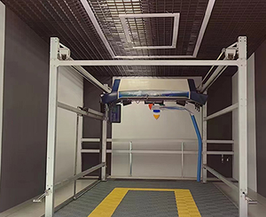 Machine de lavage de voiture électrique sans contact en acier professionnelle, service 24h/24 pour les ateliers de réparation automobile - Product Image 3